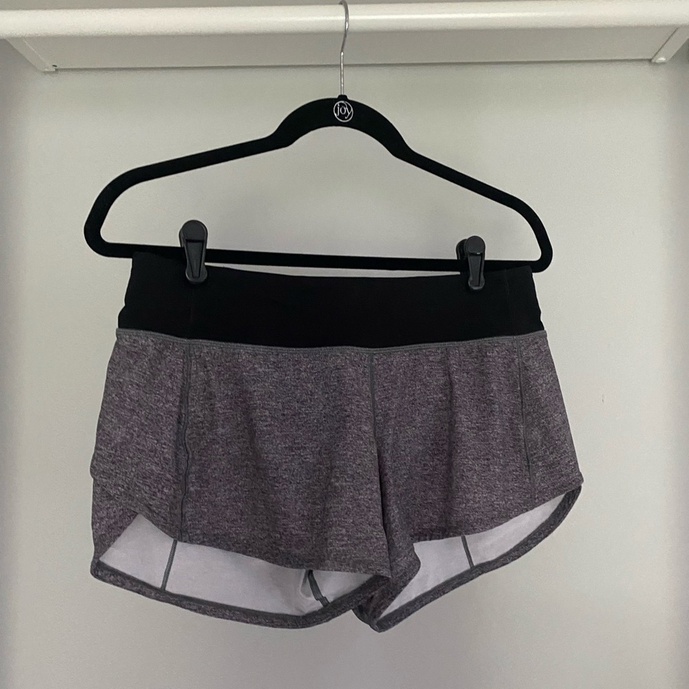 lululemon athletica Gray Athletic Shorts